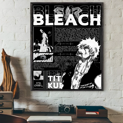 [NEW STYLES ADDED] Bleach Anime Posters