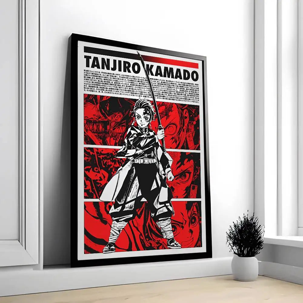 Vintage Demon Slayer Posters