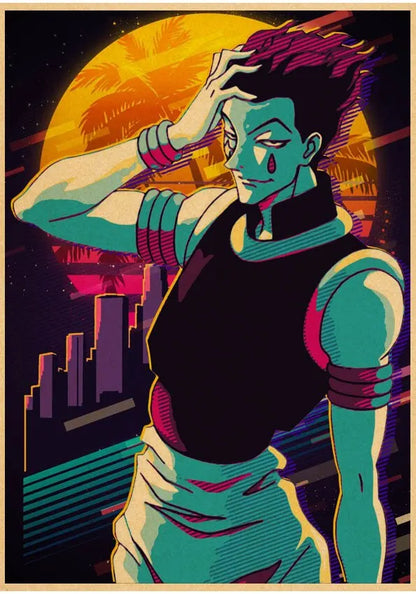 Hunter x Hunter Character Posters