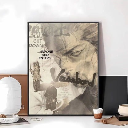 Vagabond Manga Art Posters