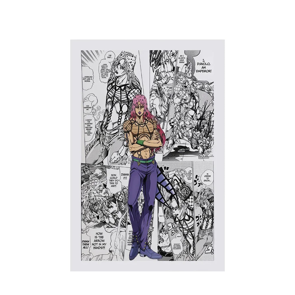 Jojo's Bizarre Adventure Posters