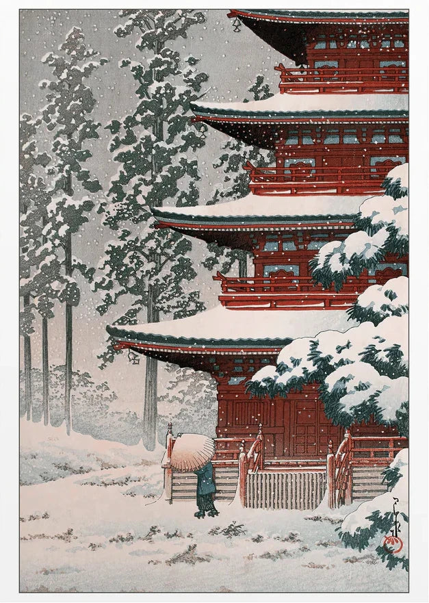Japanese Art Poster Wall Decor