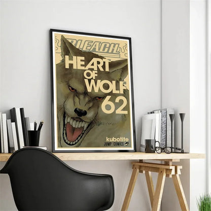 Vintage Bleach Poster V3