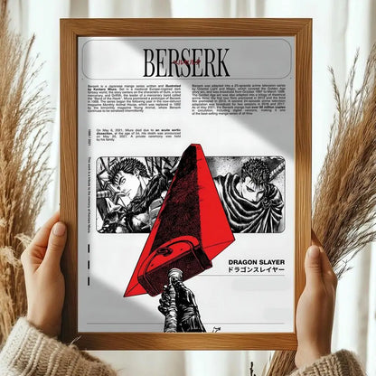 Berserk Classic Posters