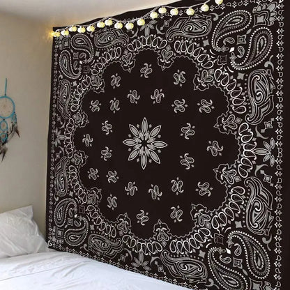 Dark Tapestry Bohemian Decor