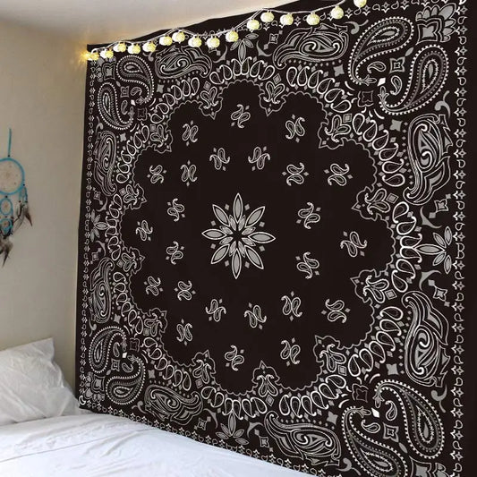 Dark Tapestry Bohemian Decor