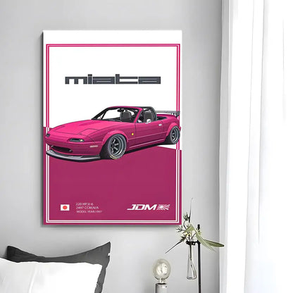 Street Racing JDM Art Posters