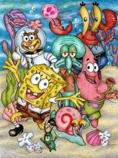SpongeBob Canvas Posters