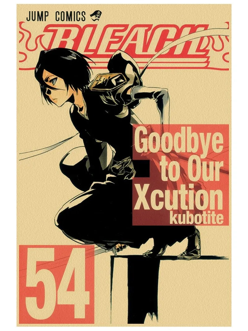 Vintage Bleach Poster V3