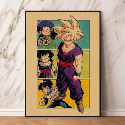 Dragon Ball Anime Poster