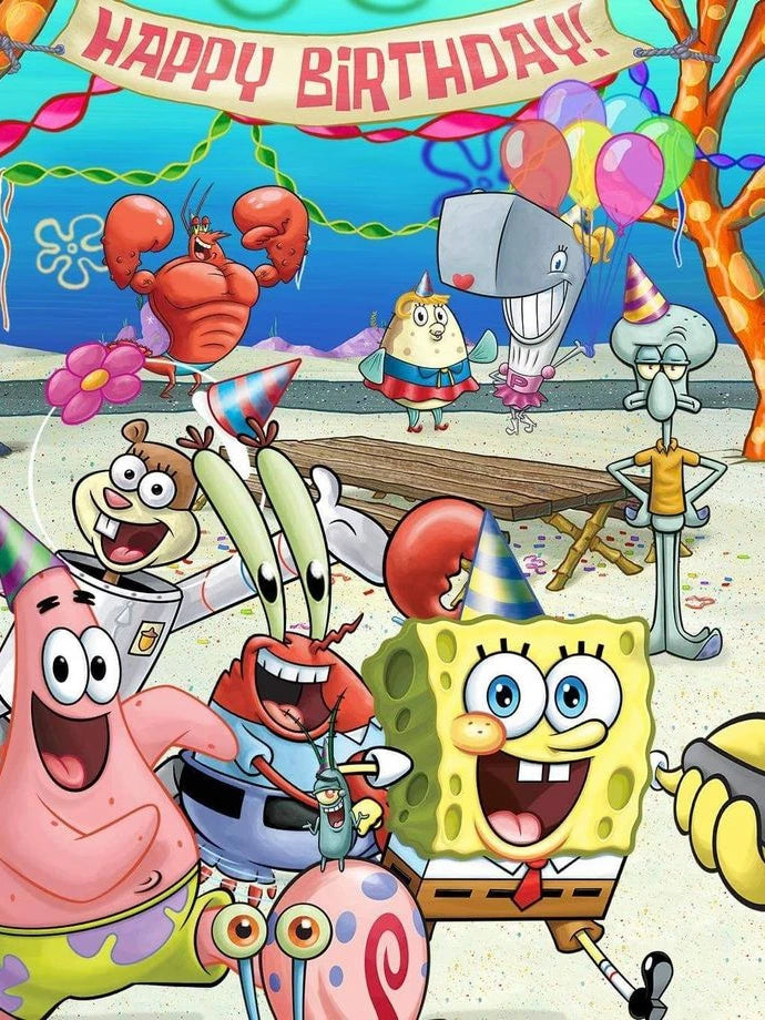 SpongeBob Canvas Posters