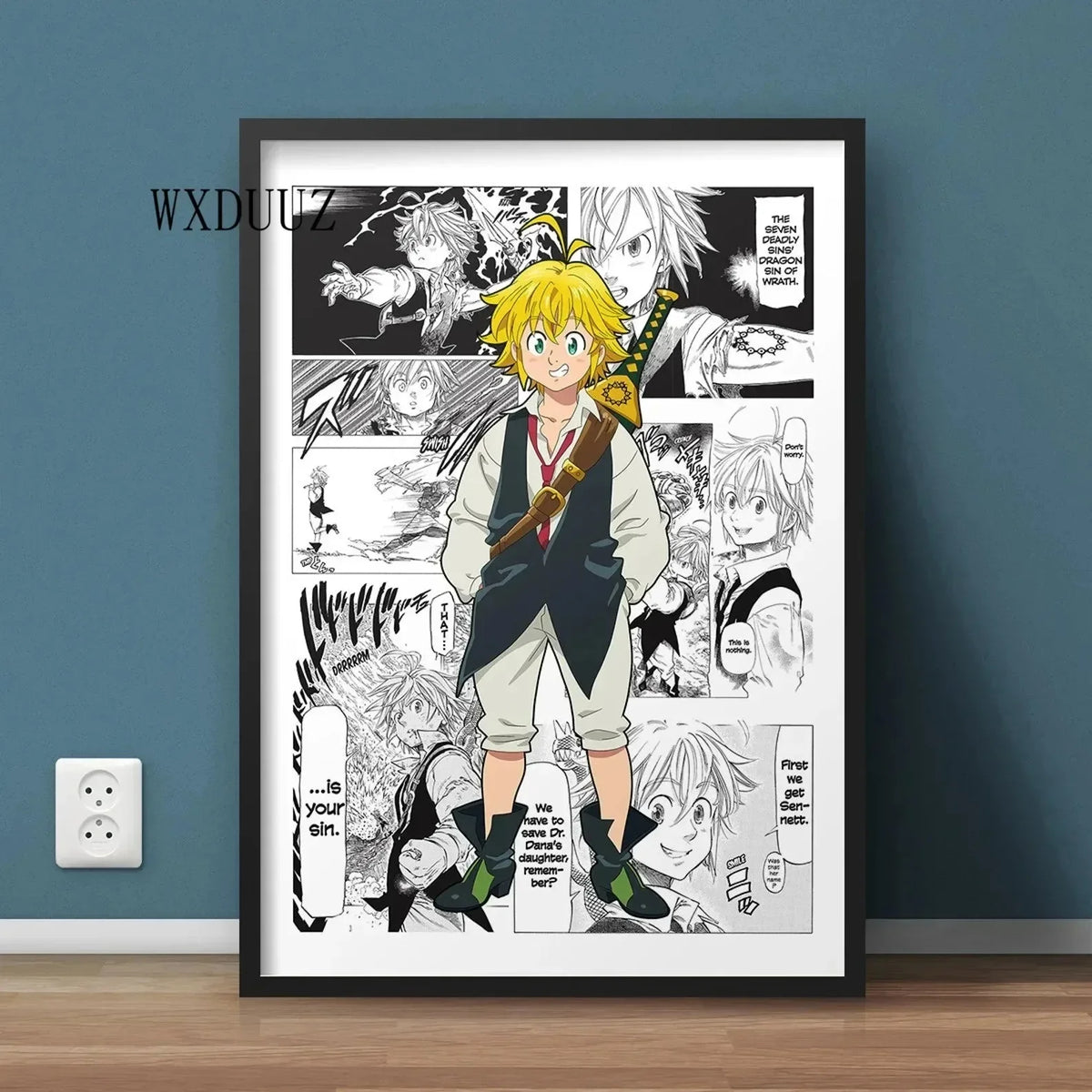 Seven Deadly Sins Posters