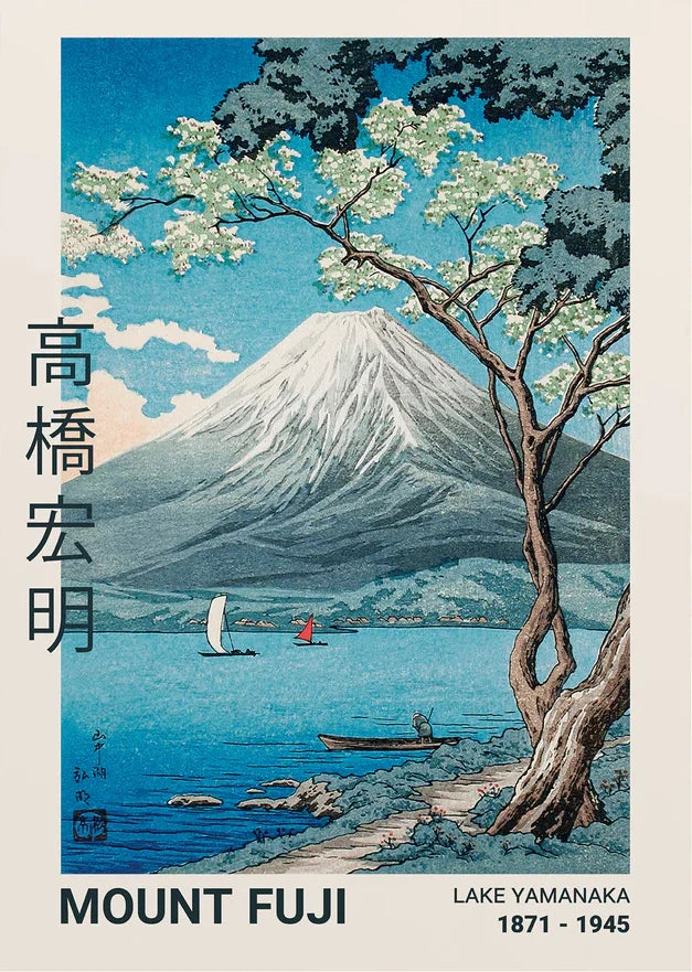 Japanese Art Poster Wall Decor