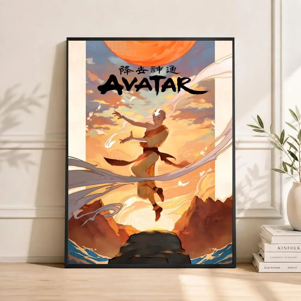 Avatar: The Last Airbender Vintage Posters