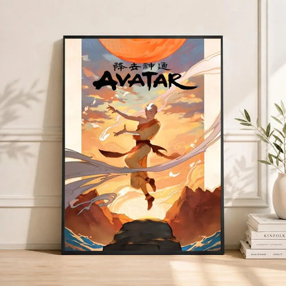 Avatar: The Last Airbender Vintage Posters