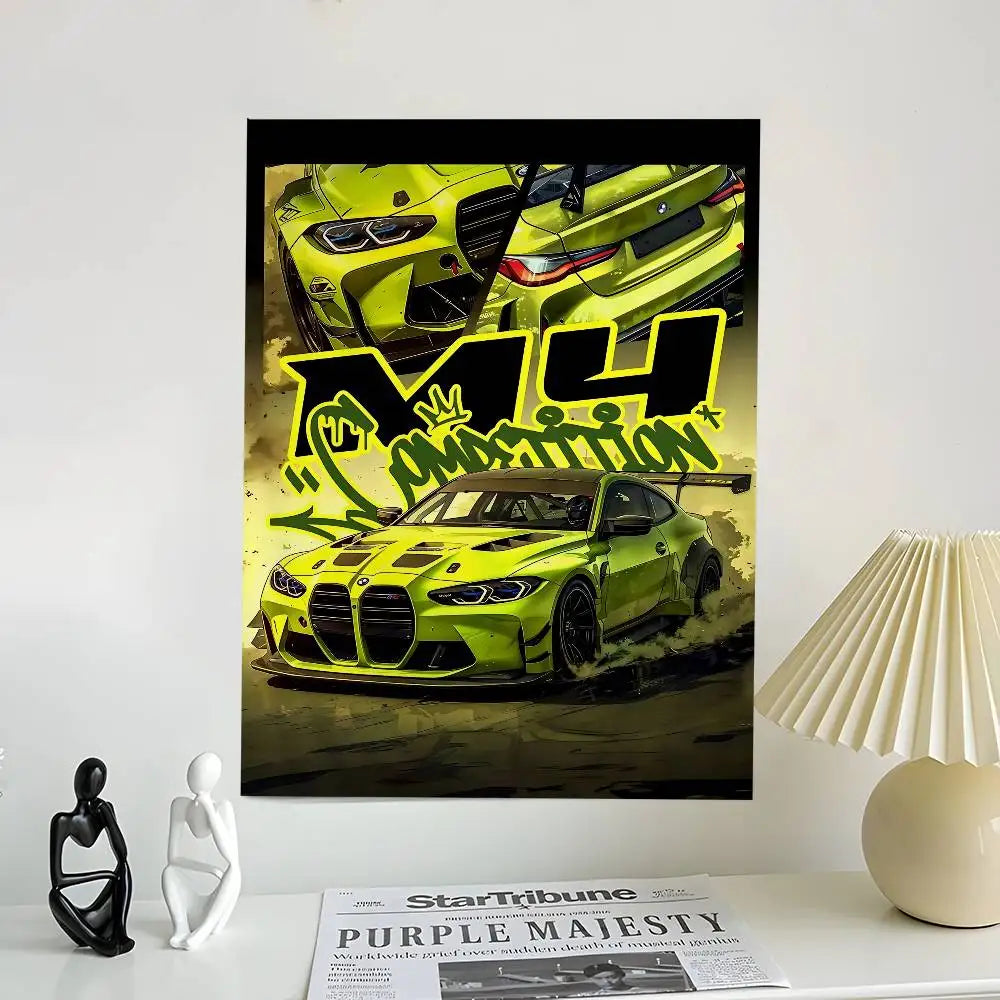 Street Legends Car Tapestry