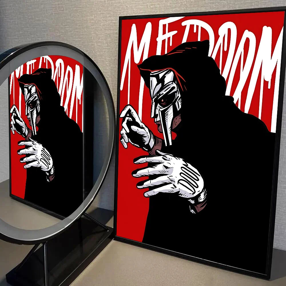 MF DOOM Poster Home Décor