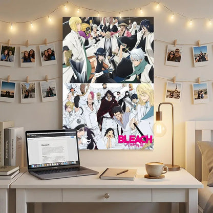 Bleach Thousand-Year Blood War Posters