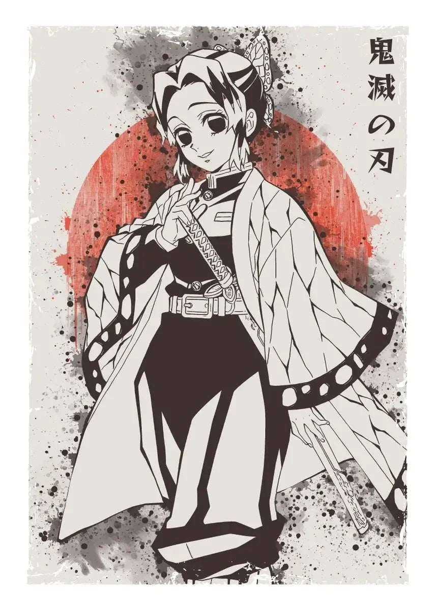 Demon Slayer Character Posters