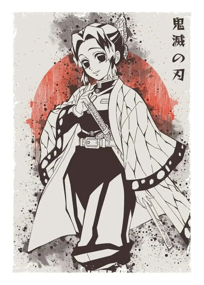 Demon Slayer Character Posters