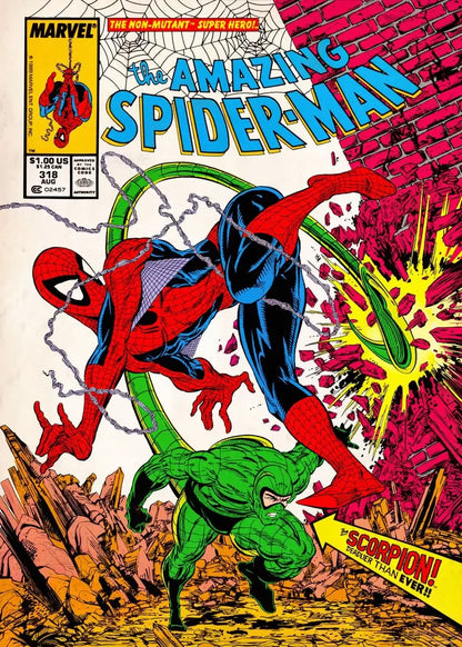 Marvel The Avengers Comic Spiderman Posters
