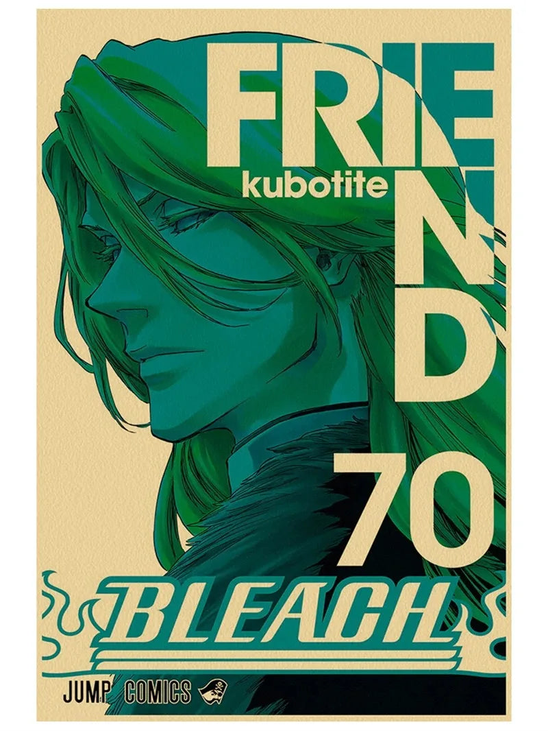 Vintage Bleach Poster V3