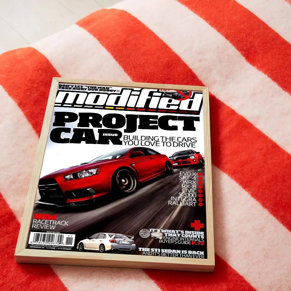 80s GTR Racing Magazine Posters