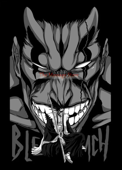 Bleach Black and White Posters