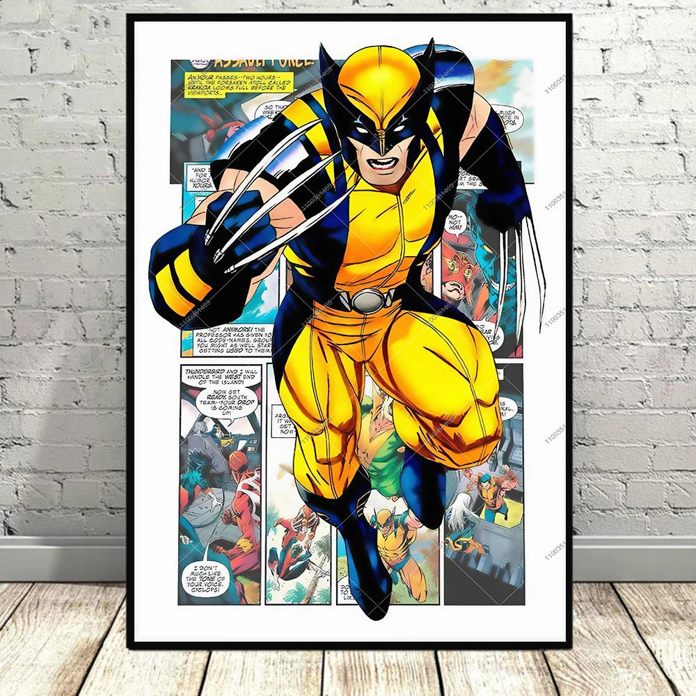 Marvel Superhero Movie Posters