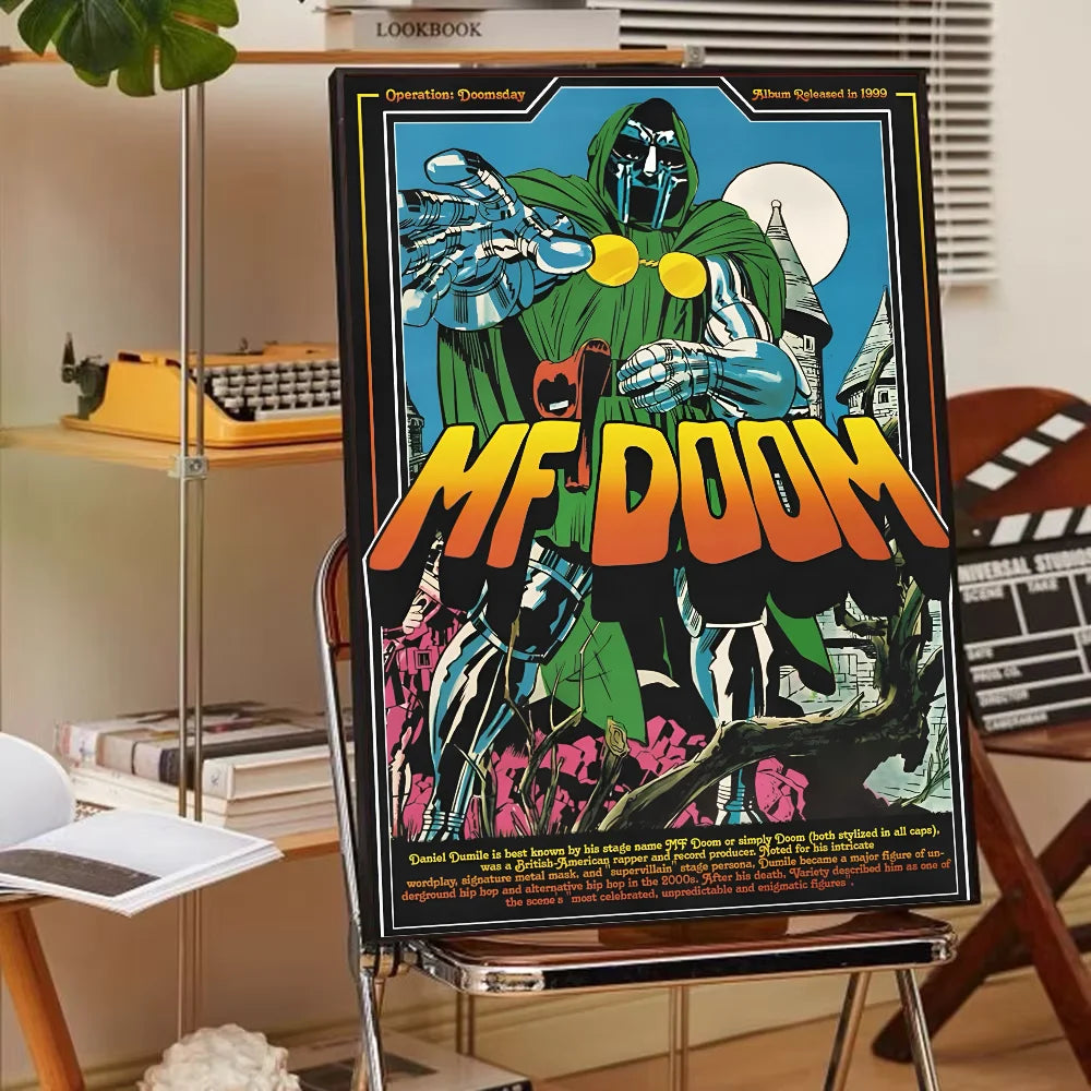MF DOOM Poster Home Décor