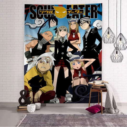 Soul Eater Wall Tapestry