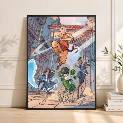 Avatar: The Last Airbender Vintage Posters