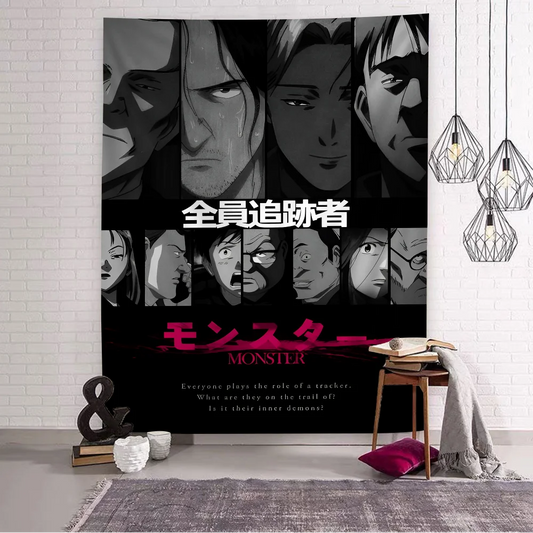 Monster Anime Tapestry