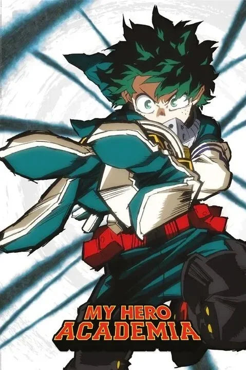 My Hero Academia Poster v4