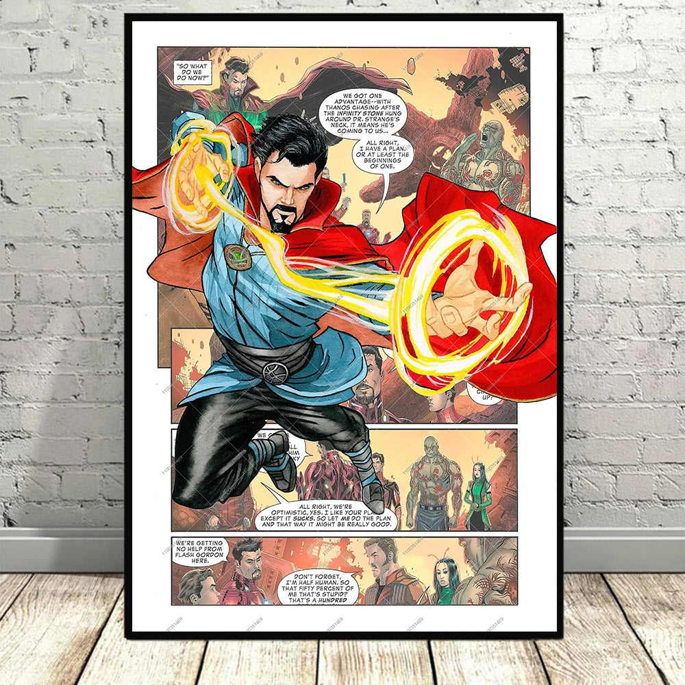 Marvel Superhero Movie Posters