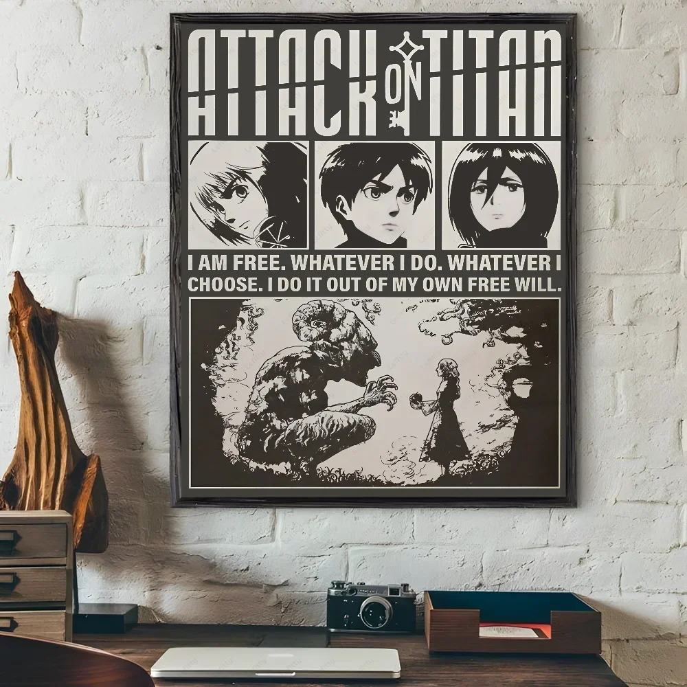 Attack on Titan Manga Posters