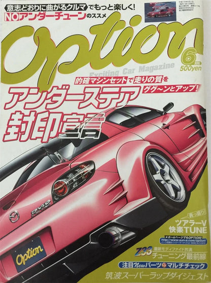 80s Japanese Racing Magazine Posters