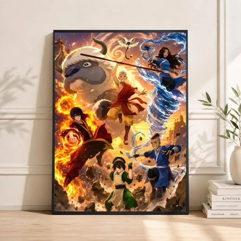 Avatar: The Last Airbender Vintage Posters