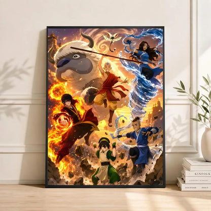 Avatar: The Last Airbender Vintage Posters
