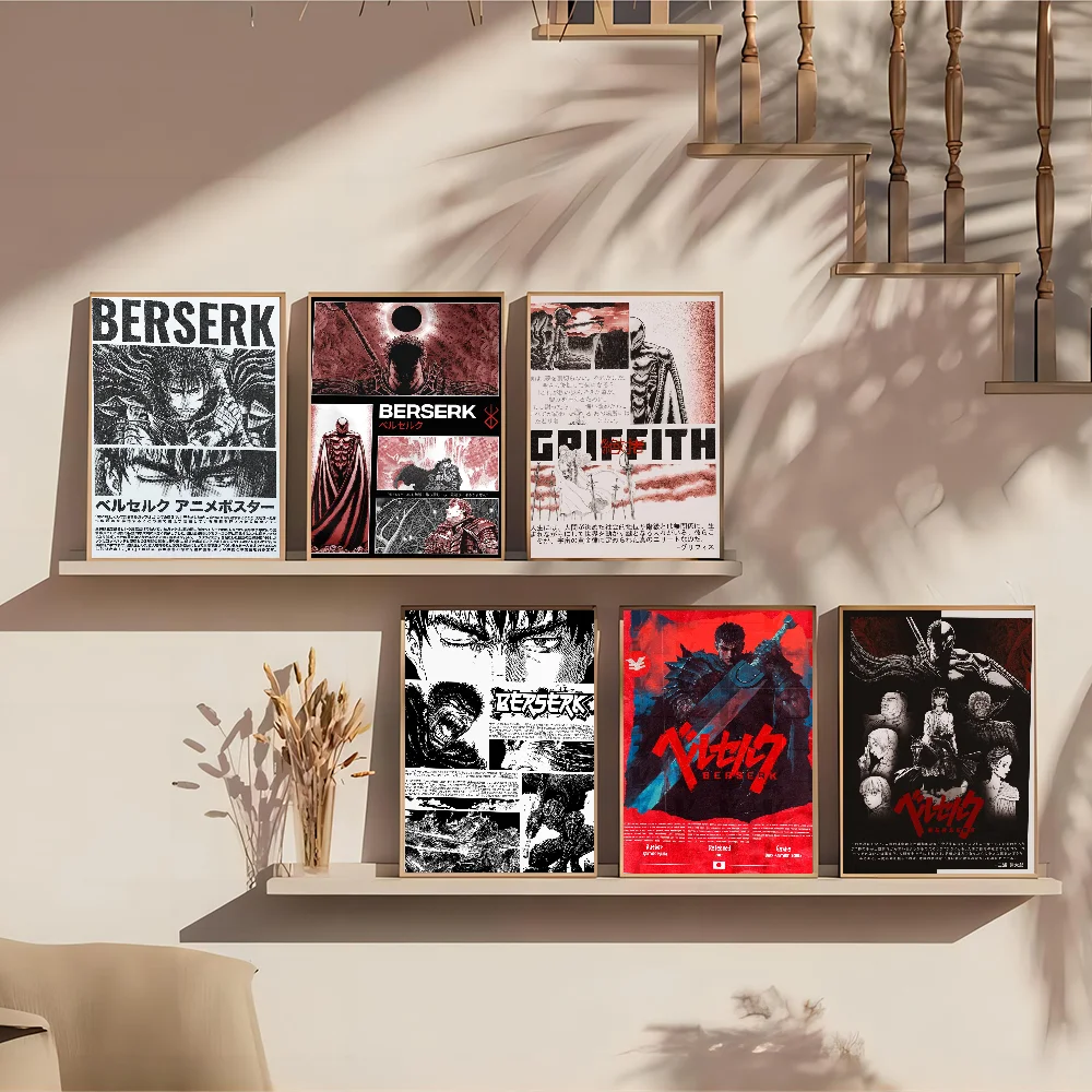 Berserk Dark Art Posters