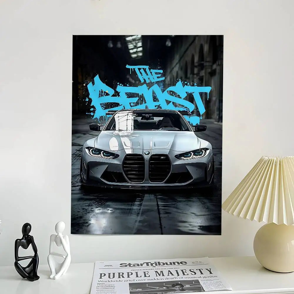 Street Legends Car Tapestry