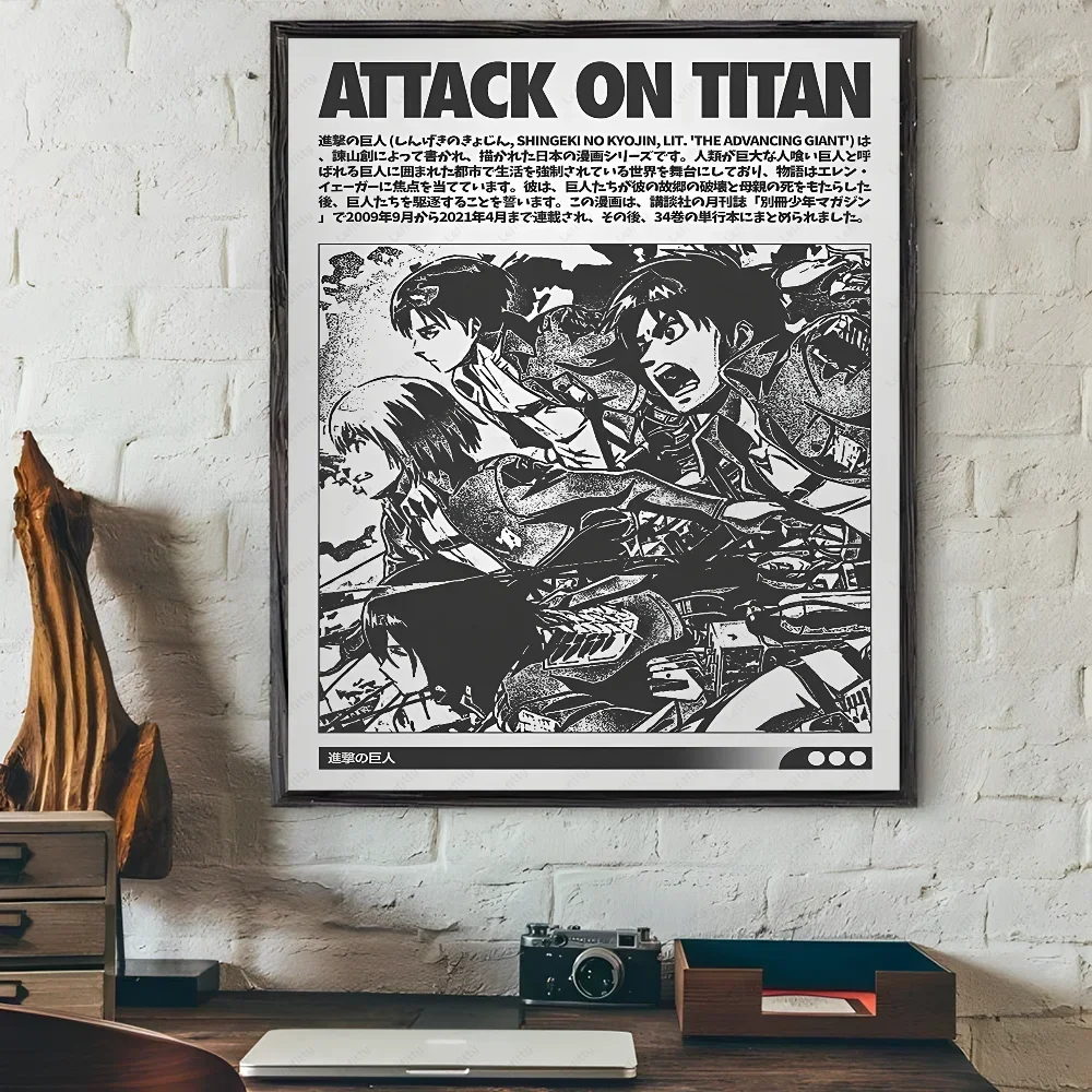Attack on Titan Manga Posters