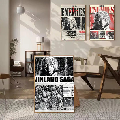 Vinland Saga Art Posters