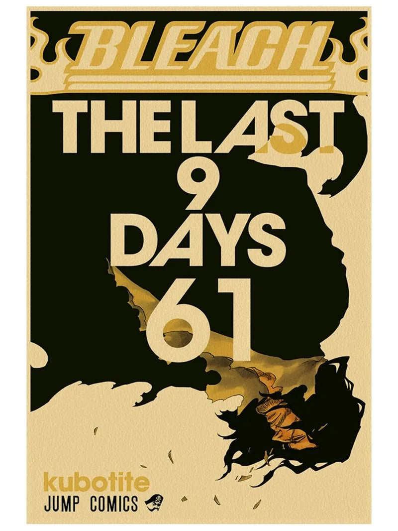 Vintage Bleach Poster V3