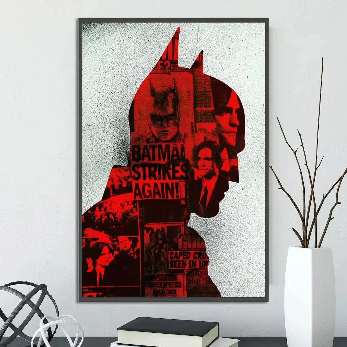 Robert Pattinson The Batman Movie Posters