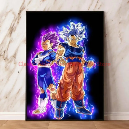 Dragon Ball Goku Aesthetic Posters