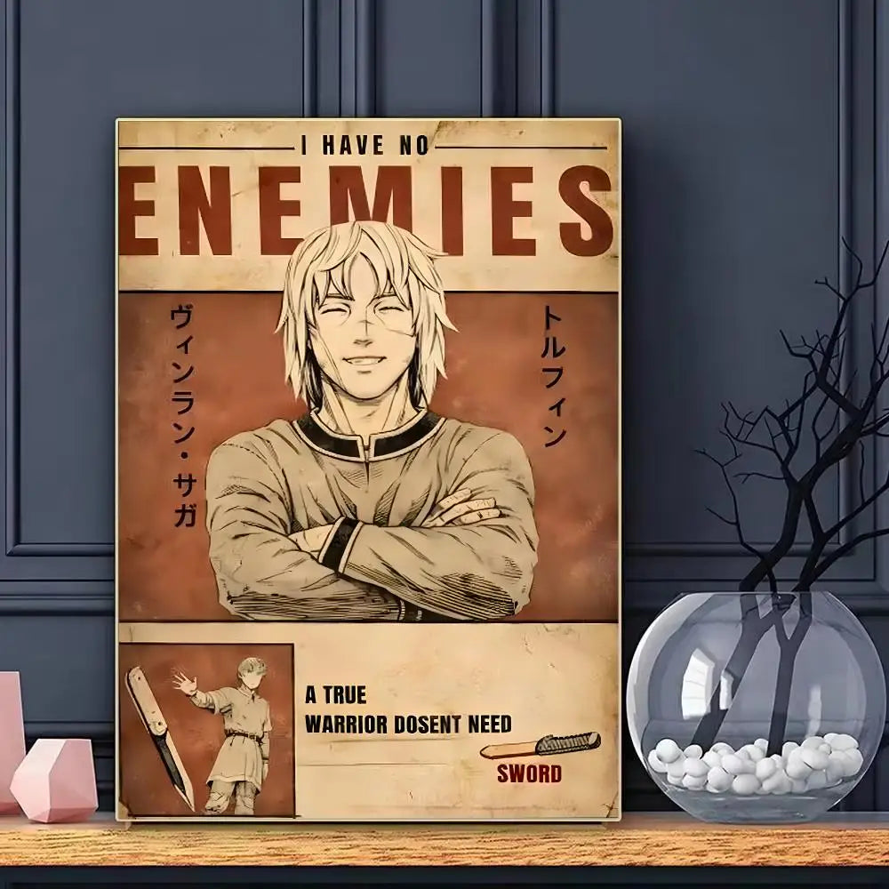 Vinland Saga Art Posters