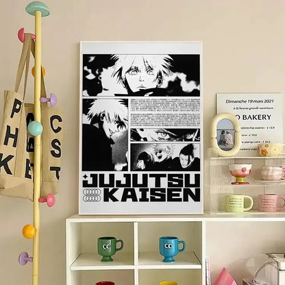Jujutsu Kaisen Posters V2