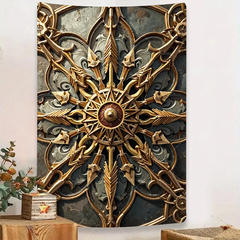 Vibrant Floral Tapestry