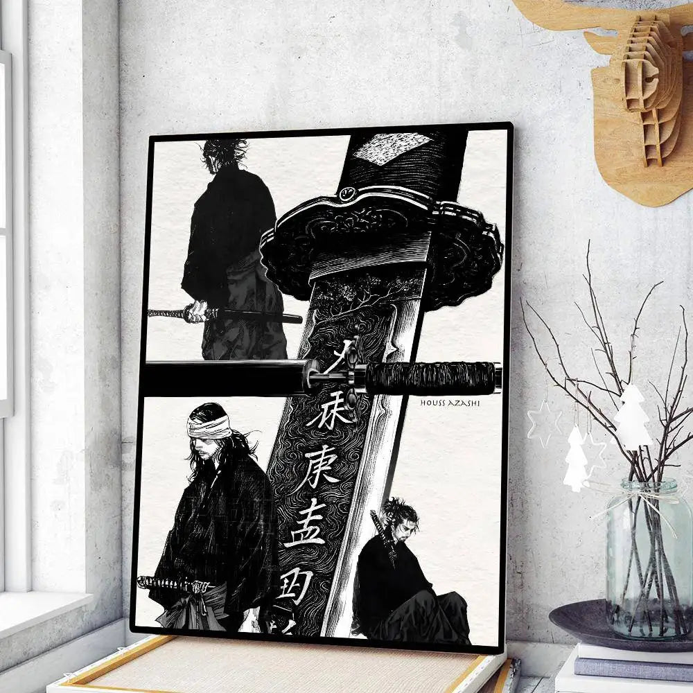 Vagabond Musashi Vintage Posters